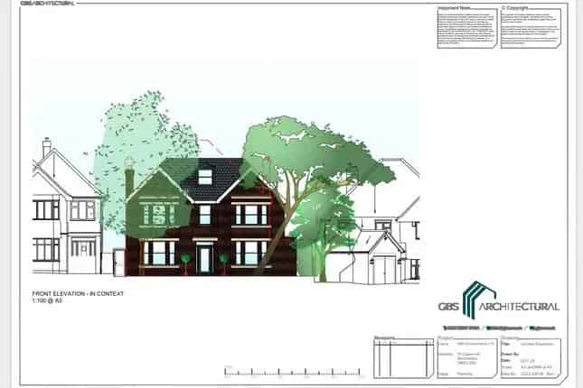 Detached House Redevelopment Opportunity Copse Hill London SW20
