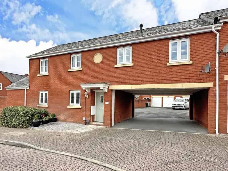 2 Bedroom Coach House to Rent in Kings Heath Exeter
