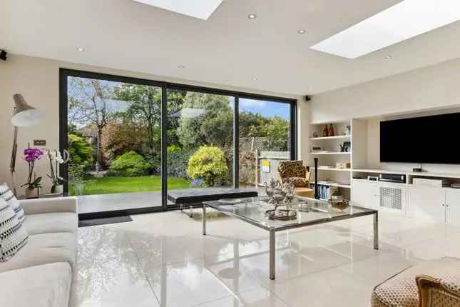 Semi-detached house for sale in Lonsdale Road, Barnes SW13