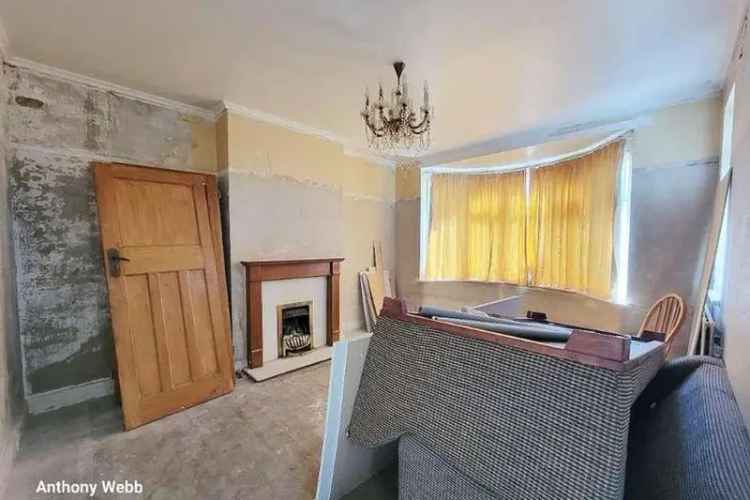 2 Bedroom Bungalow For Sale - Full Modernisation Required