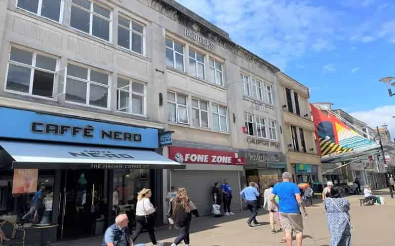 921 sq ft Retail Unit Weston Super Mare Sovereign Shopping Centre