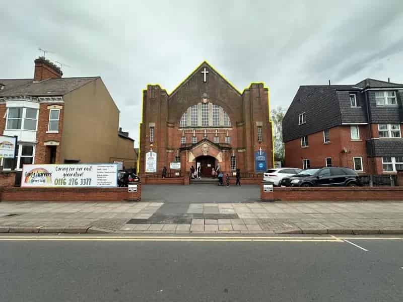 Former Baptist Church Nursery with Large Hall and Parking