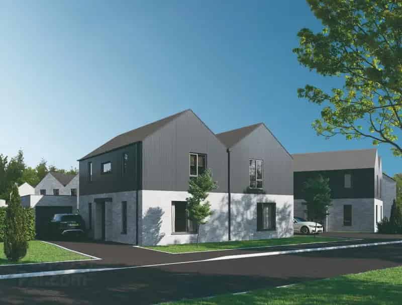 New Eco-Friendly Homes with Smart Tech and Solar Power