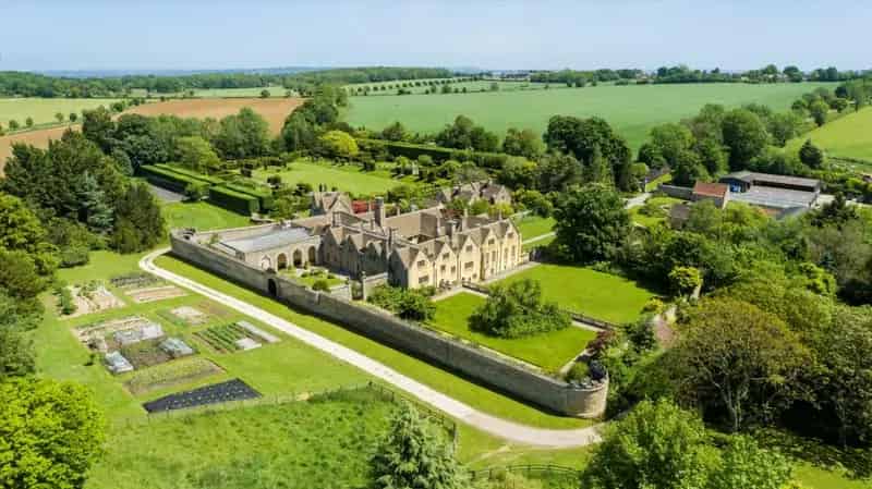 Hazelbury Manor Grade I Listed House 180 Acres