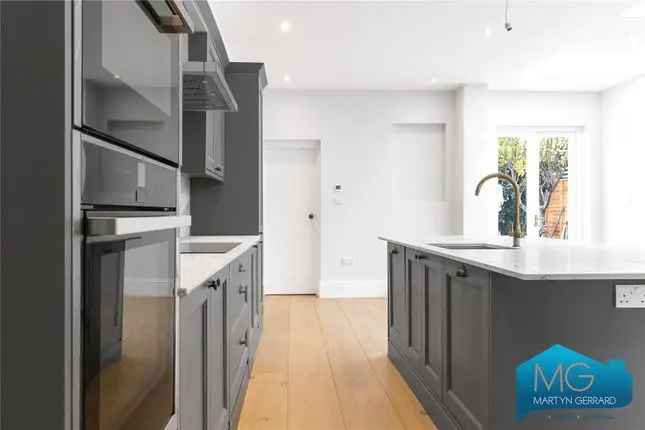 Semi-detached house for sale in Leicester Road, East Finchley, London N2