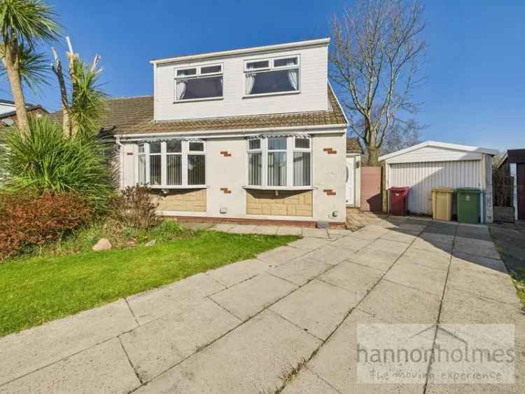 3 Bedroom Semi Detached Dormer Bungalow For Sale