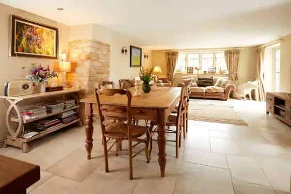 College Farmhouse: Grade II Listed Cotswold Home with Stables and 5 Acres