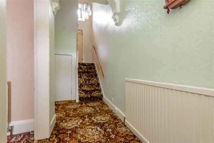 3 Bed Terraced House Musselburgh Modernisation Potential