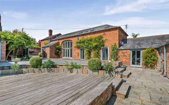 Barn Conversion in Knockin Oswestry