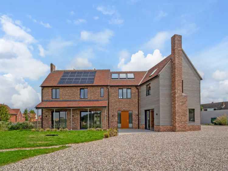 5 Bedroom Detached Eco House with Annexe Potential