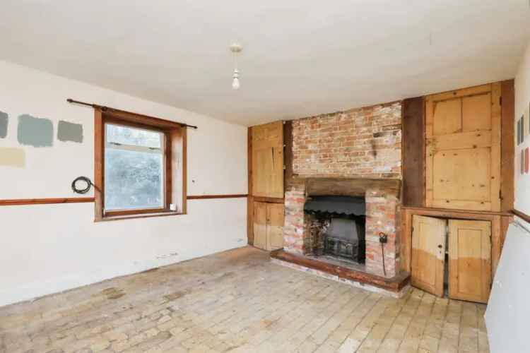 2 Bed Cottage Swaffham Planning Permission Refurbishment Potential