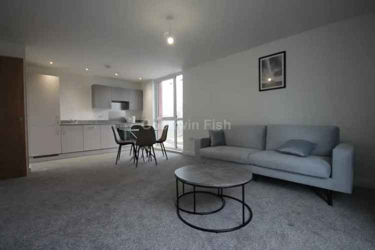 1 Bedroom Apartment Salford Near Manchester City Centre