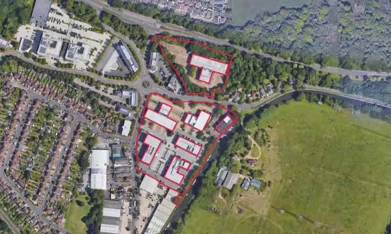 Weybridge Business Park Offices & Yard Space To Let