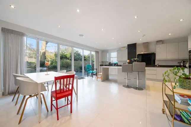 Hampstead Victorian House 4479 sq ft 3 Apartments Planning Permission