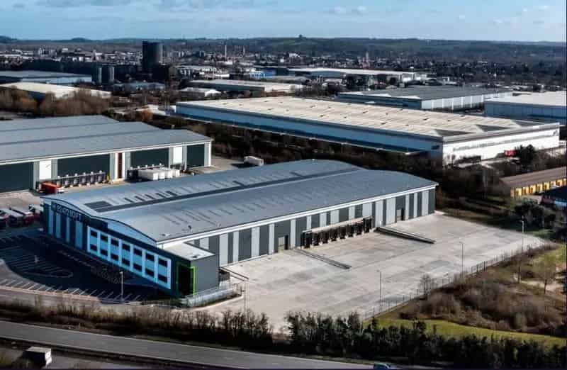 92472 sq ft Distribution Industrial Unit For Sale