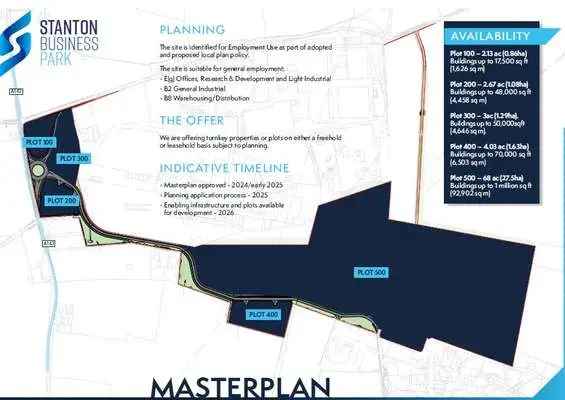 Stanton Business Park, Shepherds Grove, Stanton, Bury St Edmunds, IP22 2PY | Property for sale | Savills