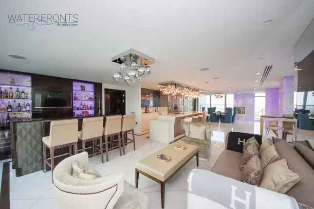 Luxury 3-Bedroom Flat for Rent in Pan Peninsula Square London E14