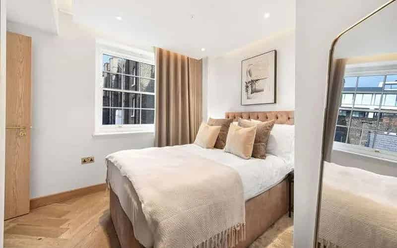3 Bed Mews House Marylebone Modern Open Plan Living Off Street Parking