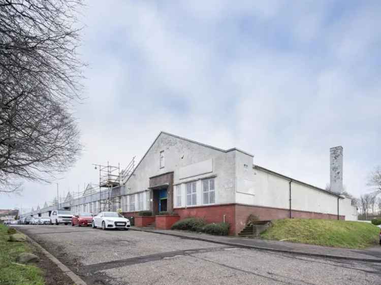 9969 sq ft Warehouse To Let Near M8 M74 Motorways