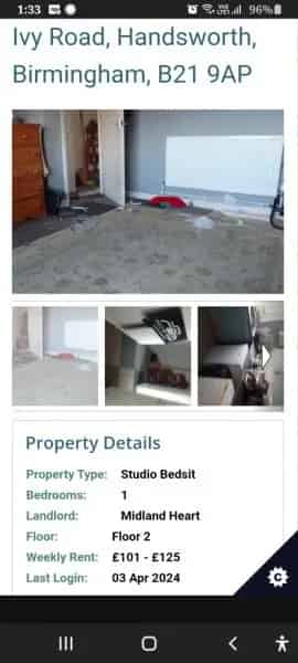 2nd Floor Studio Apartment with Private Bathroom and Kitchen