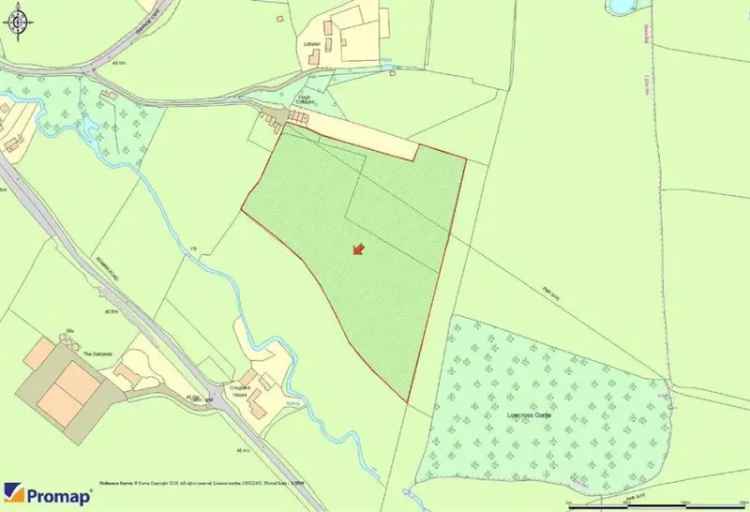 6 Acre Pasture Land Near Tilston Cheshire