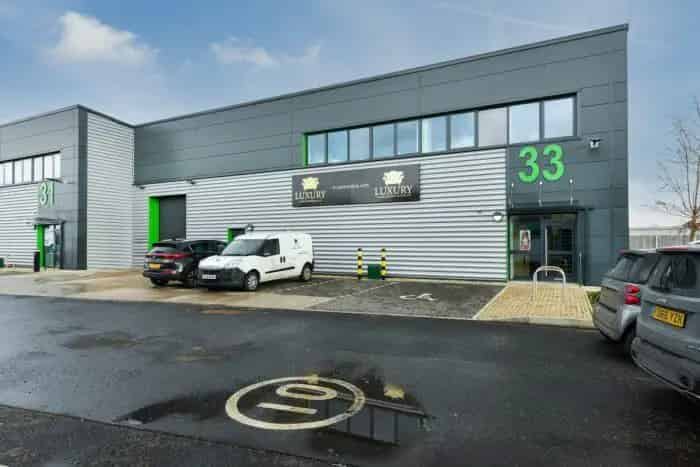 Warehouse Space For Lease - 3 Phase Power - Secure Business Park