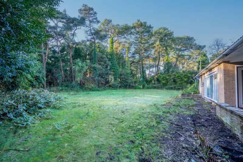 6 Bedroom Bungalow for Sale Branksome Park Large Plot Modernisation Needed