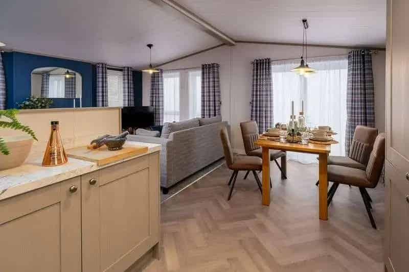 2 Bed Fully Furnished Park Home Over 50s Development