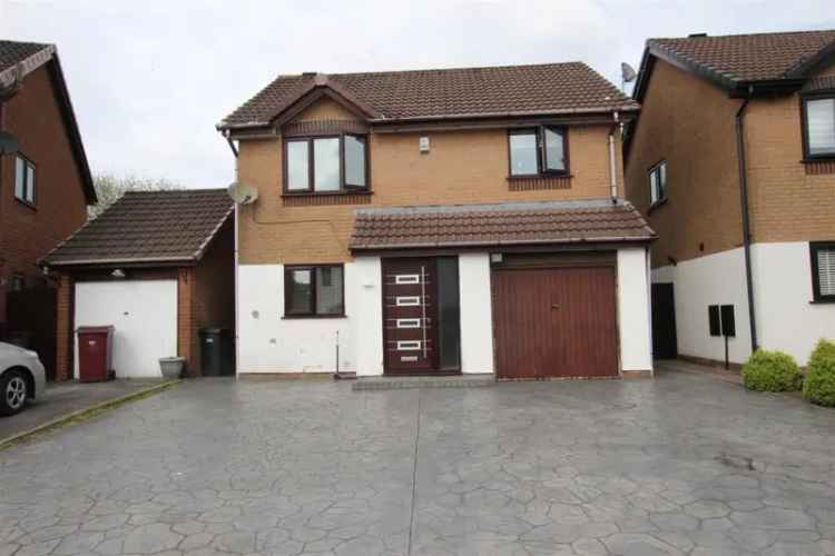 3 Bedroom Detached House for Sale Near M61