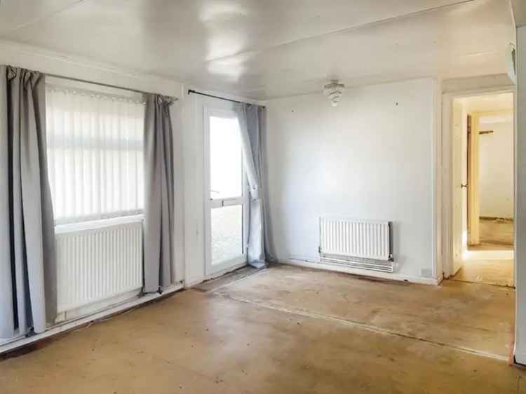 2 bedroom park home