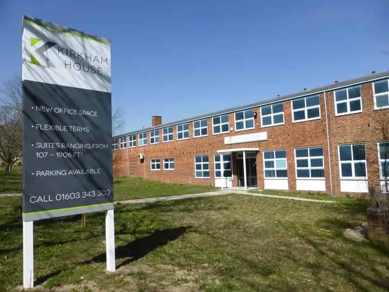 Kirkham House Office Space For Rent
