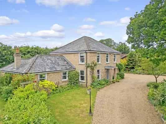 Harpers Lodge Saxmundham 4 Double Bedrooms Large Garden