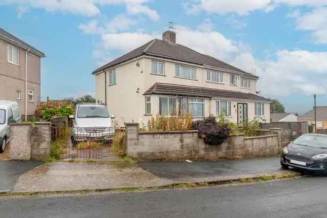 Semi Detached House For Sale Bristol BS4 Three Bedrooms Garden