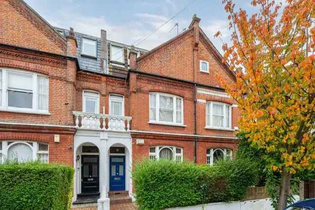 Terraced house for sale in Bovingdon Road, Peterborough Estate, London SW6