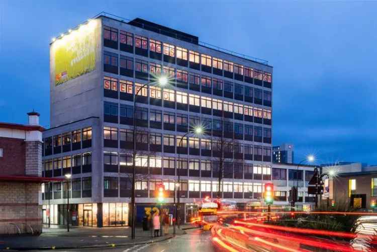 Sheffield City Centre Flexible Office Space To Let