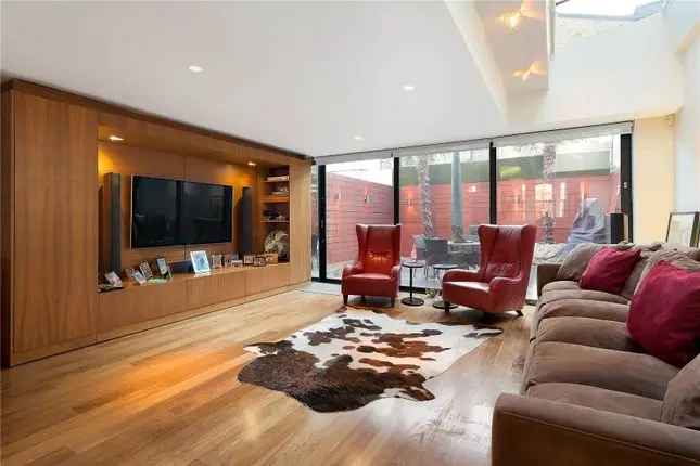 Terraced house for sale in Brynmaer Road, London SW11