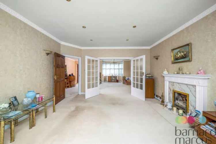 Hendon Family Home: 4 Beds, 2 Receptions, Large Garden
