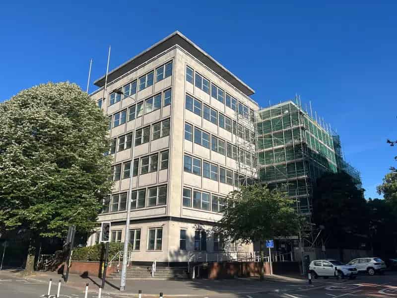 Detached Office Building Newport Road Cardiff