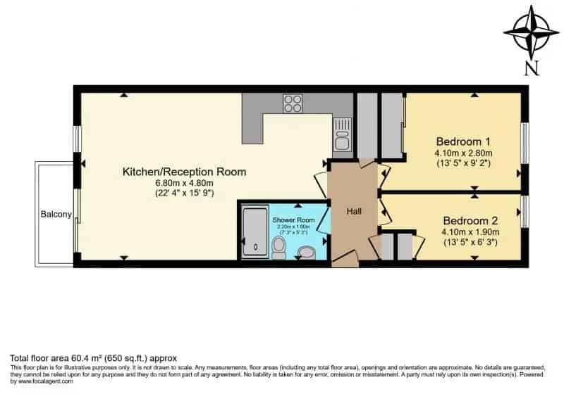 2 Bedroom Flat Wapping Riverside Development