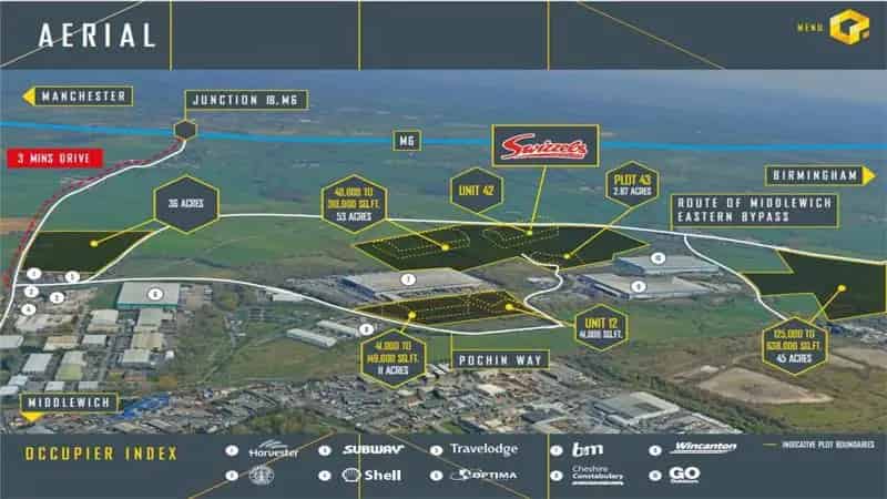 Land For Rent , Sproston, England