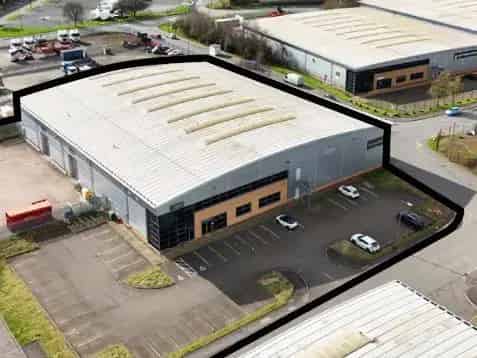 Modern Warehouse with Office Space For Lease