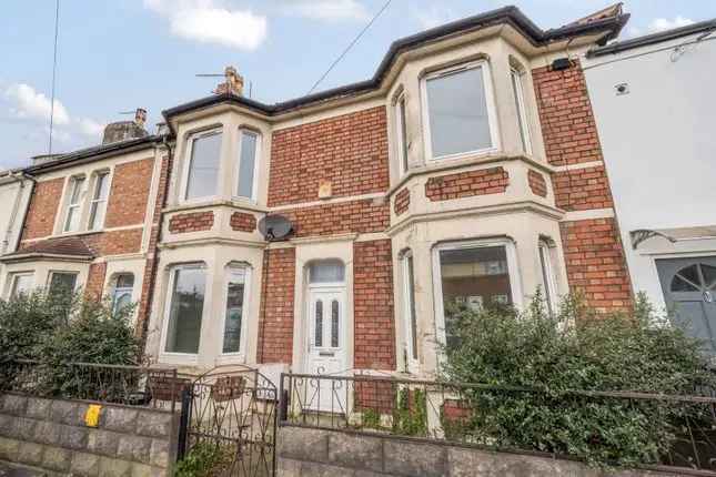 Terraced house for sale in St Johns Lane, Bristol BS3