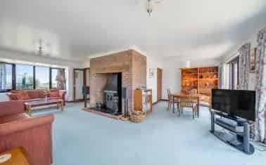 4-5 Bedroom Family Home with Stunning Countryside Views Near Looe Cornwall