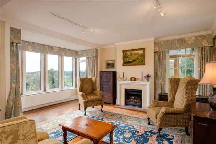 Somerset Family Home with Annexe and 18 Acres