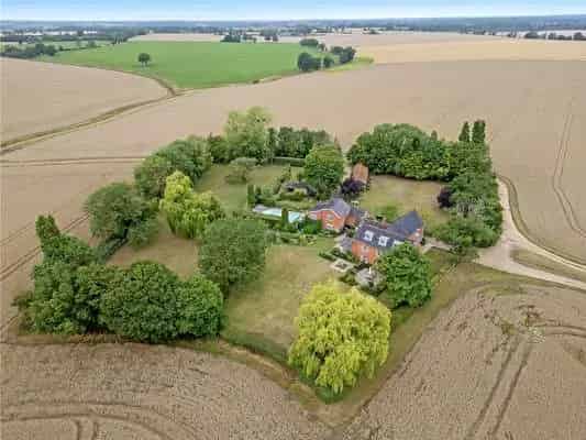 Kenton Lodge Suffolk Country House for Sale