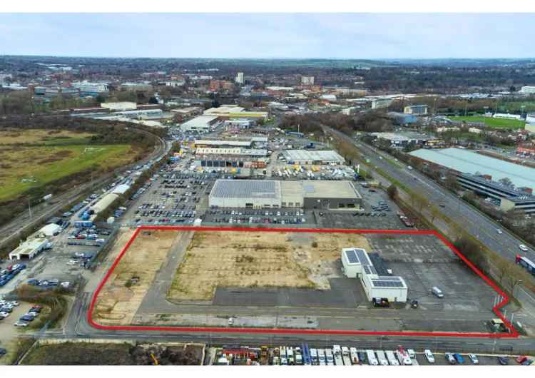 4.79 Acres Commercial Land Near Derby City Centre