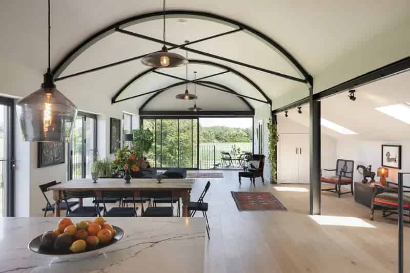 Bramley Barn Somerset Modern House for Sale