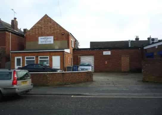 Office Storage Building with Warehouse and Parking