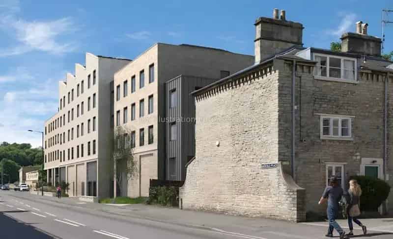 1 Bedroom Flat Share for Students in Bath