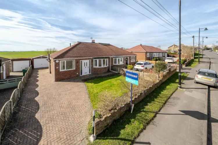 3 Bed Semi-Detached Bungalow For Sale